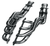 Kooks Headers Kooks 09-14 Cadillac CTS-V LSA 6.2L 1-7/8in x 3in SS Longtube Headers and Green Catted SS X-Pipe