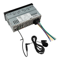 DS18 Single Din Headunit Mech-Less Player Receiver Dual USB 7 Volt Preouts