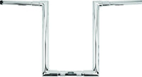 Burly Brand Jason Bar 16in - Chrome