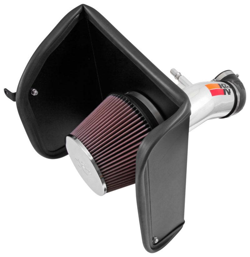 K&N Engineering K&N 77 Series 15-16 Chevy Colorado 2.5L / 15-16 GMC Canyon 2.5L Performance Intake Kit