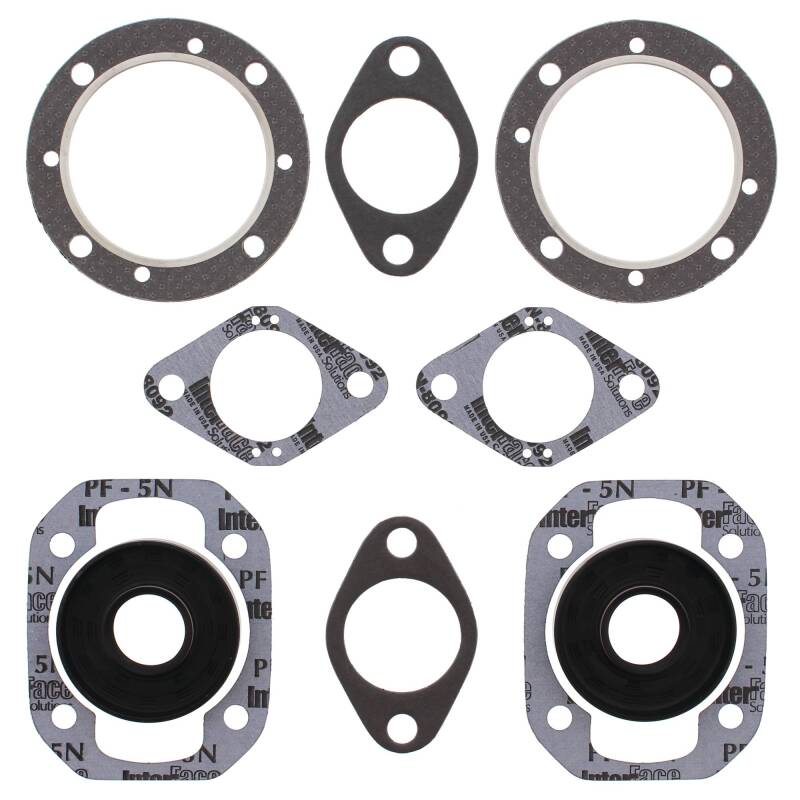 Vertex Pistons Vertex Gaskets  Hirth 172R 17/3 FC/2 Complete Gasket Kit w/ Oil Seals