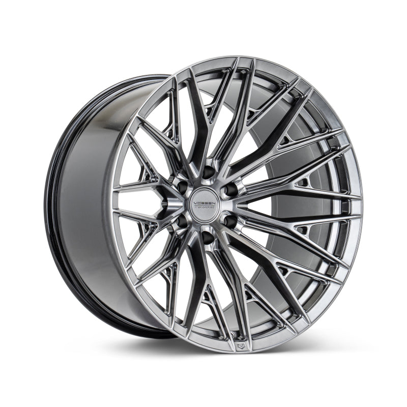 Vossen HFX-6 24x10 - 6x135 - ET35 - Deep - 87.1 - Hyper Black Wheel