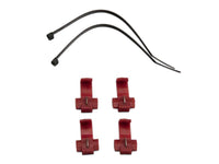 Raxiom 18-23 Jeep Wrangler JL Moab Rubicon Sahara Axial LED Rear Bumper Reflector Lights- Clear