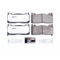 PowerStop Power Stop 16-19 Ford Mustang Front Z26 Extreme Street Brake Pads w/Hardware