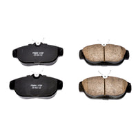 PowerStop Power Stop 91-92 Volvo 740 Front Z16 Evolution Ceramic Brake Pads