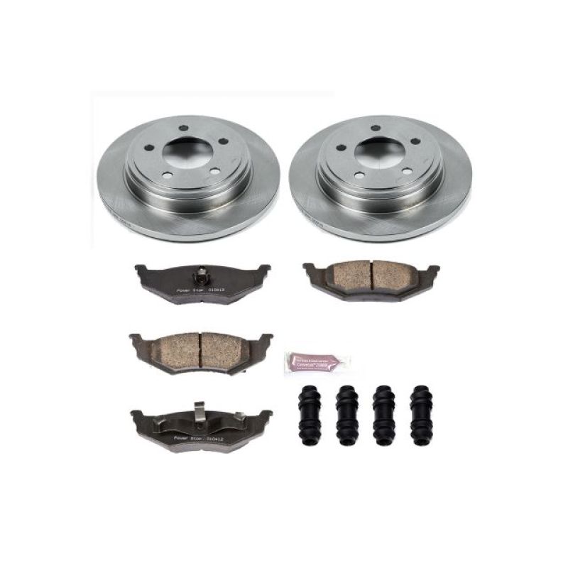 PowerStop Power Stop 99-04 Chrysler 300M Rear Autospecialty Brake Kit