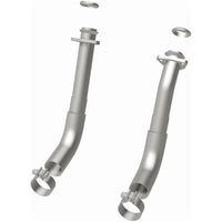 MagnaFlow 66-72 Chevy C10 Pickup V8 2-Piece Front Exhaust Pipe Kit (2in Tubing/Clamps/Inlet Flanges)