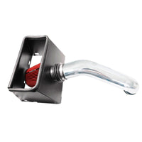 Spectre 09-18 Dodge RAM 1500/2500 V8-5.7L F/I Air Intake Kit - Polished w/Red Filter
