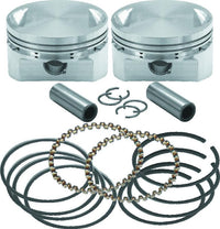 S&S Cycle 84-99 BT 3-1/2in .010in Bore Forged Stroker Piston Kit