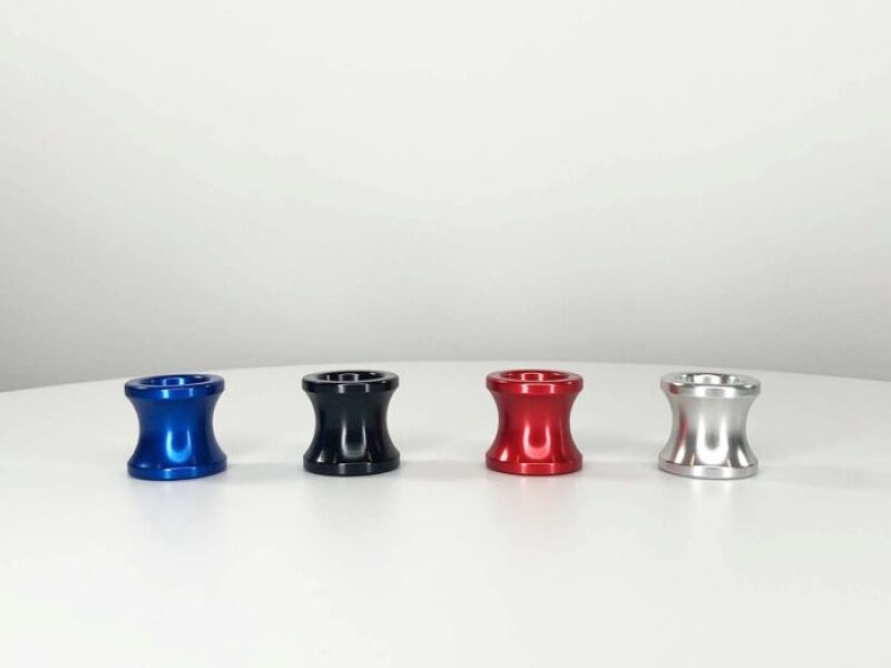 Vortex Racing Swingarm Spools 10mm- Black