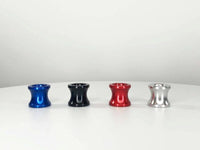Vortex Racing Swingarm Spools 10mm- Black