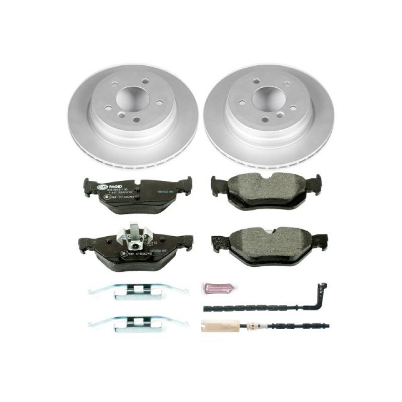PowerStop Power Stop 07-10 BMW 328i Rear Euro-Stop Brake Kit