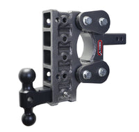 GEN-Y Hitch Gen-Y The Boss Torsion-Flex 2in Shank 7.5in Drop 1.1K TW 10K Hitch w/GH-031 Dual-Ball