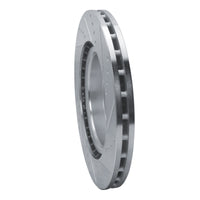R1 Concepts R1 2021-2025 Acura TLX Front Left Drilled & Slotted Silver Brake Rotor