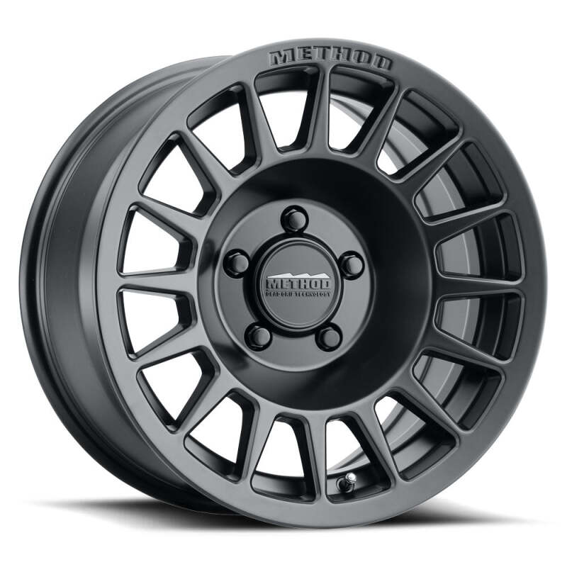 Method Wheels Method MR707 Bead Grip 17x8.5 +38mm Offset 5x108 BP 63.4mm CB 4.72in BS Matte Black Wheel