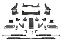 Fabtech 4in PERF SYS W/STEALTH 2020-24 GM 2500HD 4WD 