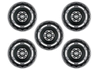 Ford Racing 21-23 Bronco Everglades Wheel Kit - Carbonized Gray