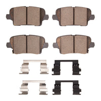 R1 Concepts R1 20-25 Cadillac XT4 Rear Optimum OE Pads & Hardware Kit