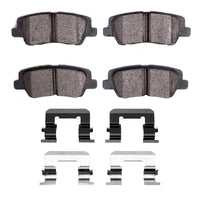 R1 Concepts R1 13-19 Cadillac ATS Rear Optimum OE Pads & Hardware Kit