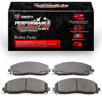 R1 Concepts R1 12-26 Volkswagen Routan Front Off-Road/Tow Brake Pads