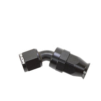 Snow Performance Snow -8AN 45 Degree PTFE Hose End (Black)