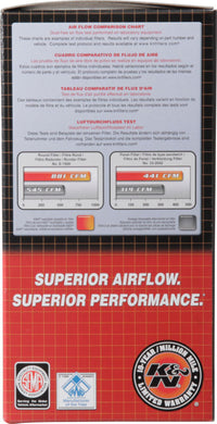K&N Engineering K&N Custom Round Filter 5-1/8in FLG / 9in OD x 4-1/8in HW/VENT