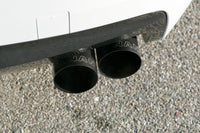 Dinan 11-16 BMW 550i (F10) Free Flow Axleback Exhaust System - Black Tips