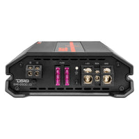 DS18 1-Channel SXE Amplifier Class D 800/1ohm 600/2ohm 300/4ohm Watts RMS- Red