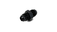 Vibrant -3AN to -3AN Straight Union Adapter Fitting - Aluminum