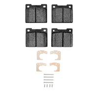 R1 Concepts R1 65-80 Lotus Elan Front Optimum OE Pads & Hardware Kit