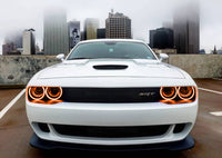 ORACLE Lighting Oracle 15-23 Dodge Challenger Surface Mount Headlight Halo Kit - ColorSHIFT