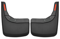 Husky Liners 19-23 Chevrolet Silverado 1500 (Excl. ZR2/TBoss) Rear Mud Guards - Black