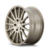 Touren 3292 TR92 20x10.5 / 5x112 BP / 35mm Offset / 66.56mm Hub Matte Gold Wheel