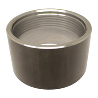 QA1 Small Mopar Threaded Ball Joint Weld-In Sleeve - 2.25in x 1.16in x 1.841in-12 Thread
