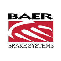 Baer Brakes 65-66 Ford Mustang 14in Extreme+ Front Brake Kit-Black-