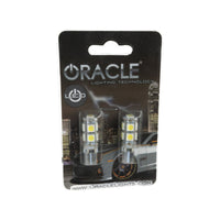 ORACLE Lighting Oracle T10 9 LED 3 Chip SMD Bulbs (Pair) - Cool White