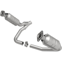MagnaFlow Direct Fit Catalytic Converter Dakota 05-06 6 3.7L
