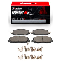 R1 Concepts R1 20-25 Ford Explorer Front Optimum OE Brake Pads & Hardware Kit