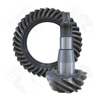 Yukon Gear & Axle Yukon Gear High Performance Gear Set For 09 & Down Chrysler 9.25in in a 4.56 Ratio