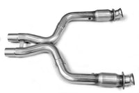 Kooks Headers Kooks 11-14 Ford Mustang Shelby GT500 1-7/8 x 3 Header & Green Catted X-Pipe Kit