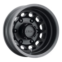 Method Wheels Method MR901 - REAR 16x5.5 -138mm Offset 6x205 161.04mm CB Matte Black Wheel