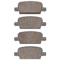 R1 Concepts R1 16-21 Chevrolet Malibu Rear R1 Optimum OE Brake Pads