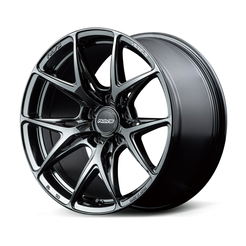 Versus VV21S 19X9.5 +48 5x112 Jet Black