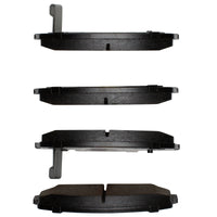 DFC 84-85 Honda Accord Hatchback Front 5000 Advanced Ceramic Brake Pads