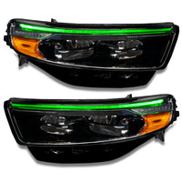 ORACLE Lighting Oracle 20-22 Ford Explorer Dynamic RGB Headlight DRL Kit - - w/ Simple Controller
