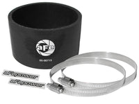 aFe Magnum FORCE Intake Coupling Kit (4 IN ID x 2-1/2 IN L) Straight Coupler - Black