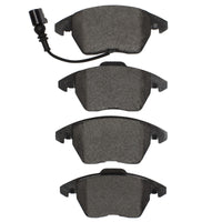R1 Concepts R1 05-18 Volkswagen Eos Front Semi Met Brake Pads