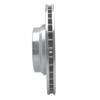 R1 Concepts R1 02-08 BMW 750LI Front Right Drilled & Slotted Silver Brake Rotor