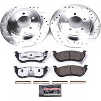 PowerStop Power Stop 06-10 Ford Explorer Rear Z36 Truck & Tow Brake Kit