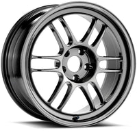 Enkei RPF1 15x7 4x100 41mm Offset 73mm Bore Silver Wheel Honda & Acura 4-Lug/02-06 Mini